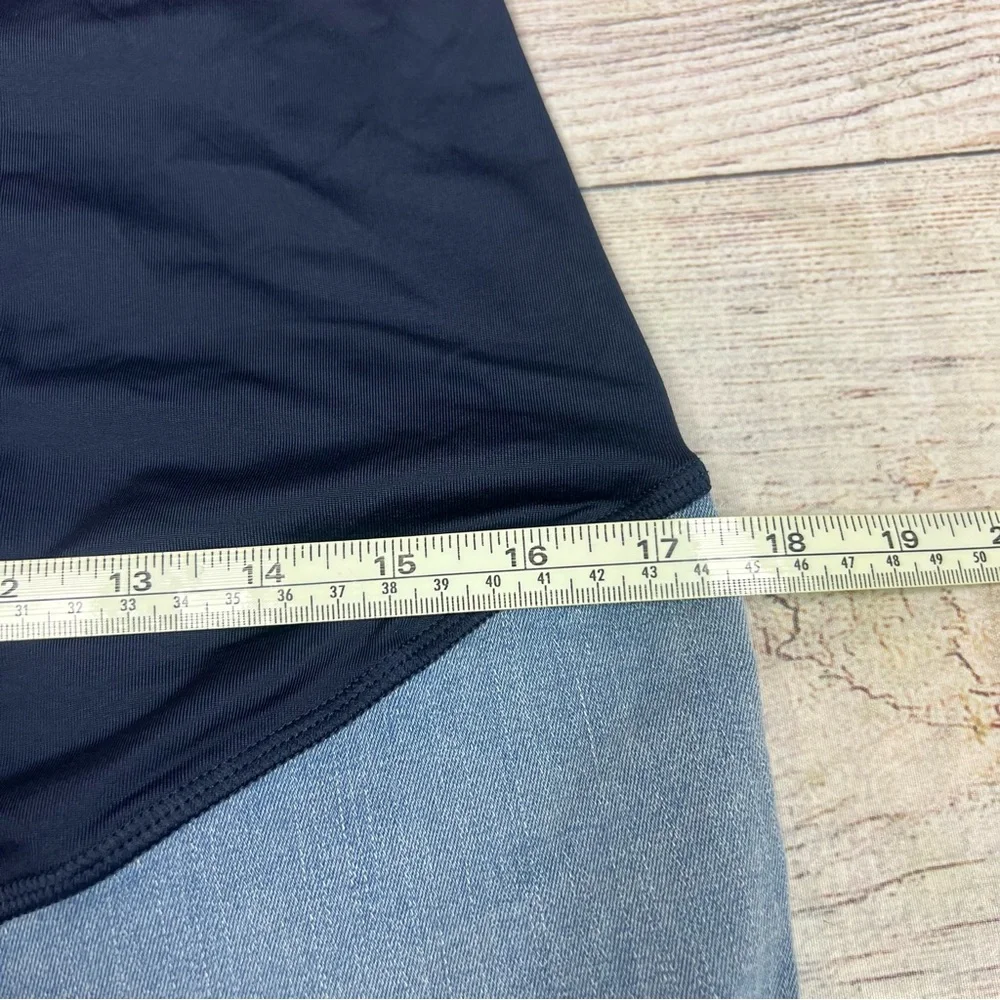 Madewell Maternity Over-the-Belly Roadtripper Jeggings Berrington Wash Size 30